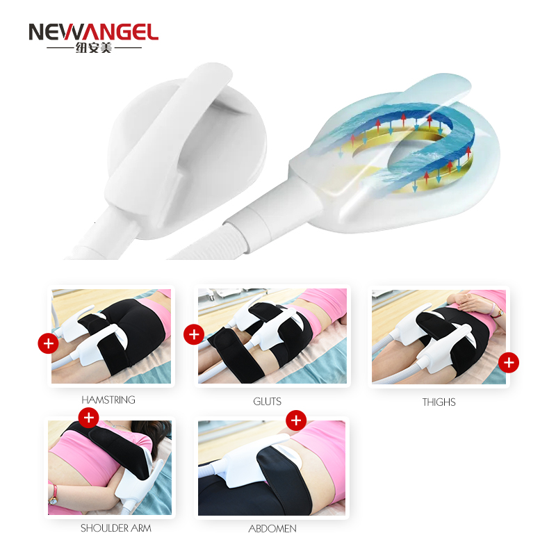 Hiemt ems electric magnetic machine muscle building fat removal