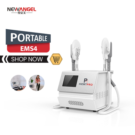 Hiemt body sculpt machine portable tesla ems body slimming