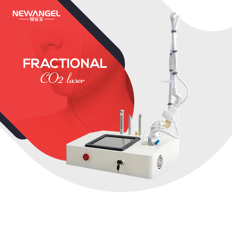 10600nm Fractional CO2 Laser Vaginal Tightening Rejuvenation CO2 Laser Machine for Scar Removal