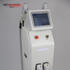 Permanent painless elight shr hair removal machine with 2 handles