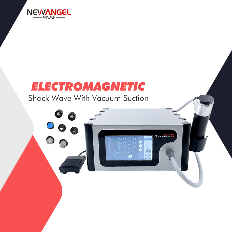 Vacuum Shockwave Therapy ED Treatment Physiotherapy Device Pain Relief Cellulite Reduce