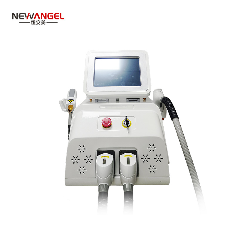 1064 Nm 532nm Q-switch Nd Yag Laser Tattoo Removal Permanent Hair Removal Beauty Machine Professional