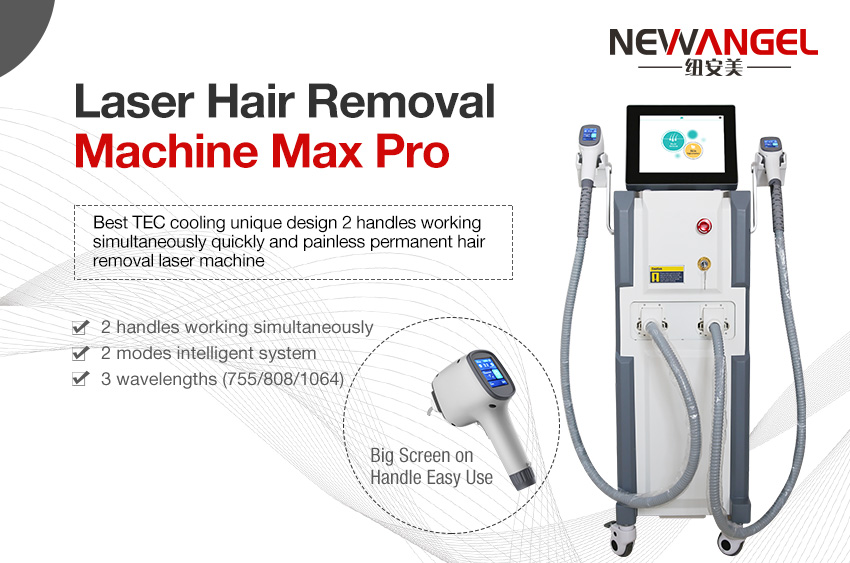 Diode laser hair removal germany for all skin color use