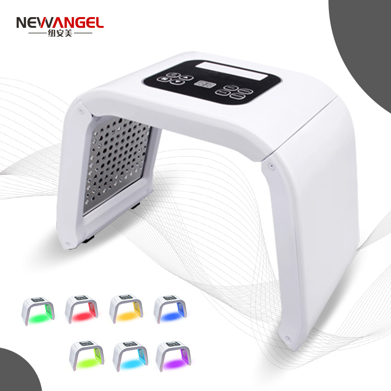 PDT beauty machine 7 colors light photodynamic skin rejuvenation therapy FM10