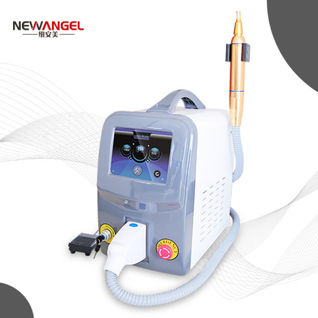 Portable Electric Q Switch Laser Tattoo Removal Machine For Professional