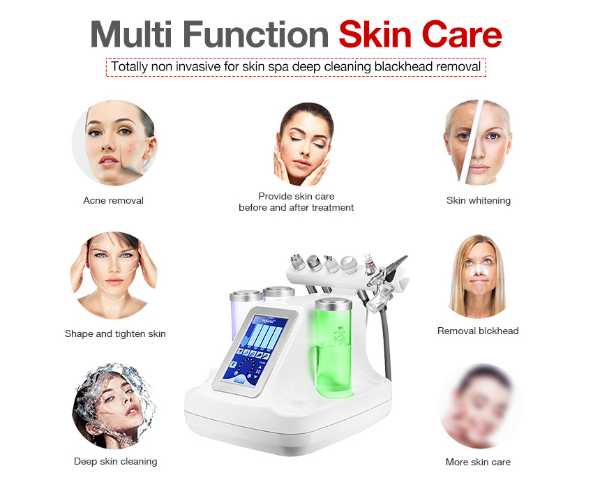 Best price skin spa 8 in 1 best facial machine