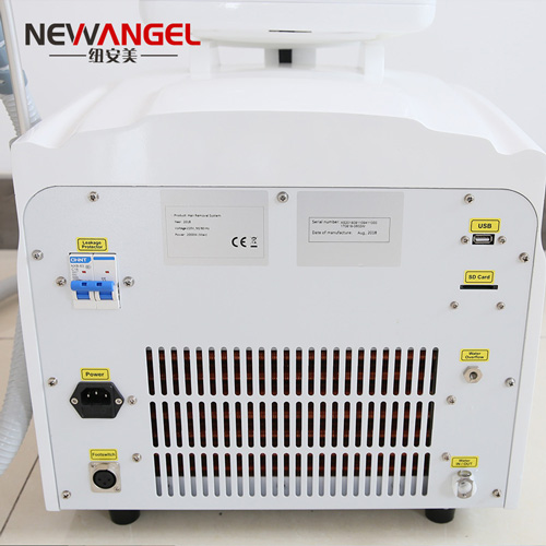 Best cheap laser hair removal machine with for all skin color use
