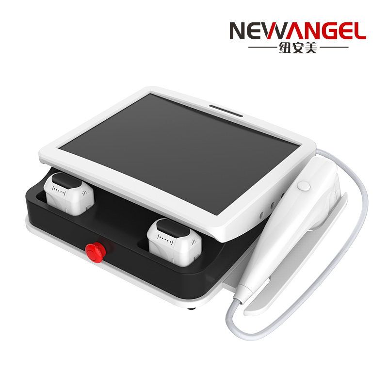 Portable easy operation hifu fat burning machine