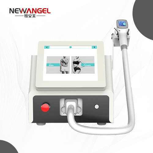 Hair removal by laser machines permanent painless and comfortable