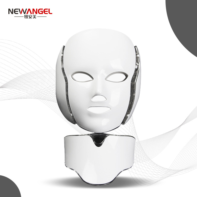 Hot sale led light face mask for facial beauty