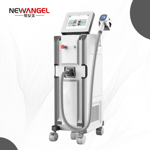 Professional permanent hair removal machine laser 3 wavelengths