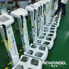 Multifrequency WIFI body composition analyzer with printer
