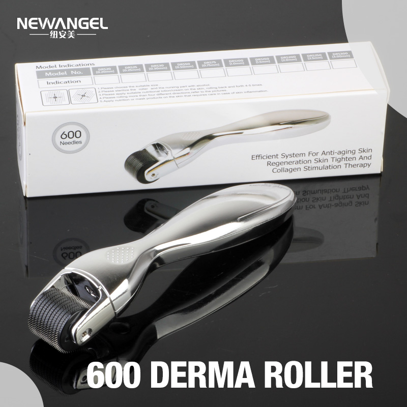Microneedling dermaroller skin rejuvenation system 600 needles BM600