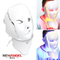 Hot 7 color light therapy best led face mask