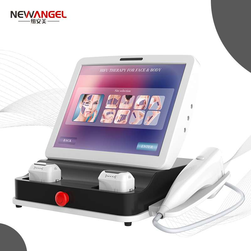 3D HIFU cosmetic machines with smart mode and expert mode
