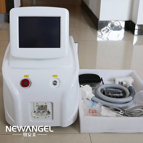 Clinical laser hair removal machines with 3 wavelength