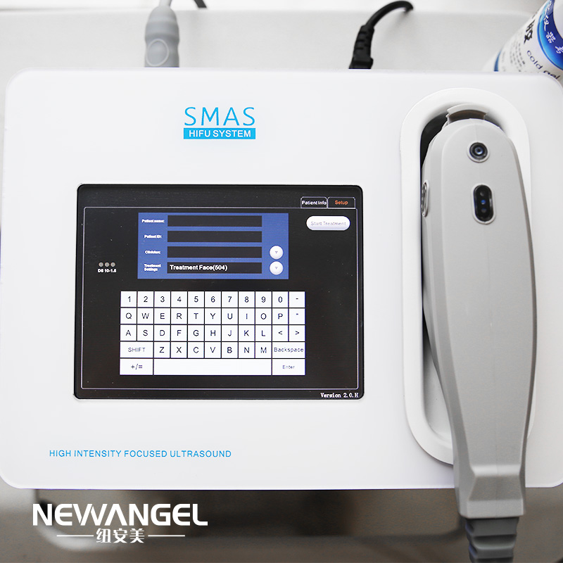 HIFU the most effective machines for wrinkle removal anti aging