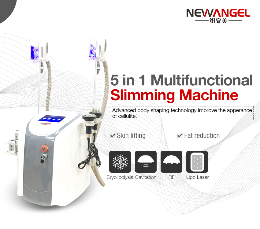 Best price body slimming cryo lipo laser cavitation machines