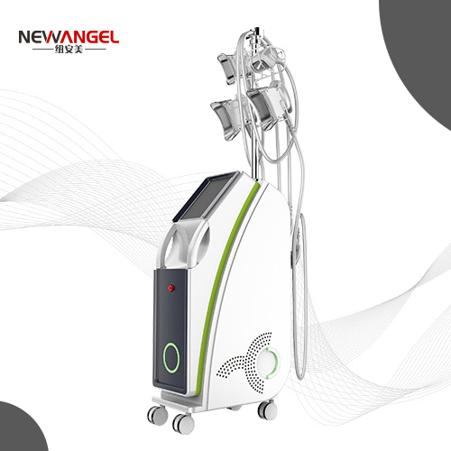 4 handles working simultaneously precious cryolipolysis machine in the usa