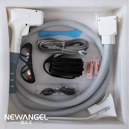 Sapphire cooling diode laser hair removal machine for sale