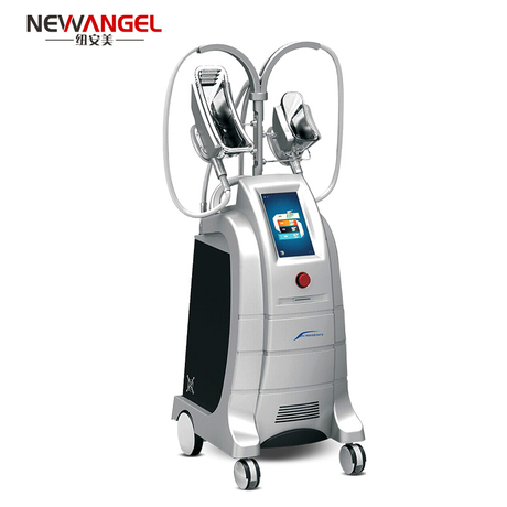 4 handles easy operation fat reduction cryolipolysis machine price