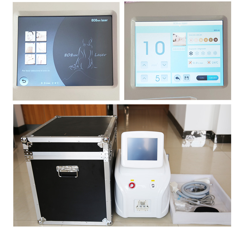 Buy professional laser hair removal machines with factory price