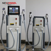 2 handles working simultaneously hair removal laser machine price