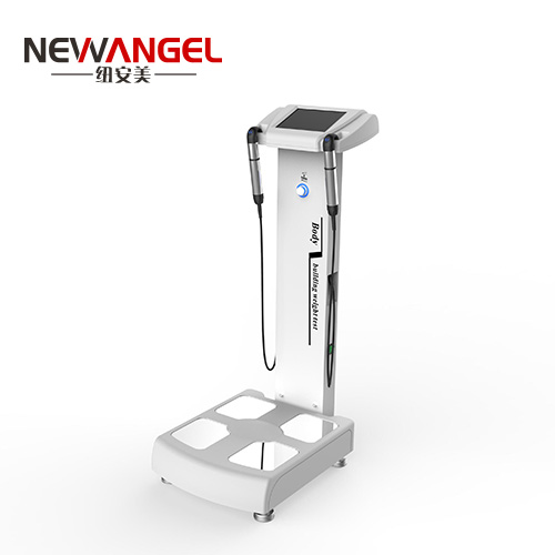 Multifrequency WIFI body composition analyzer with printer