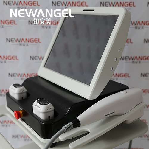 One shot 11 lines 3D new machine hifu for facial and body use