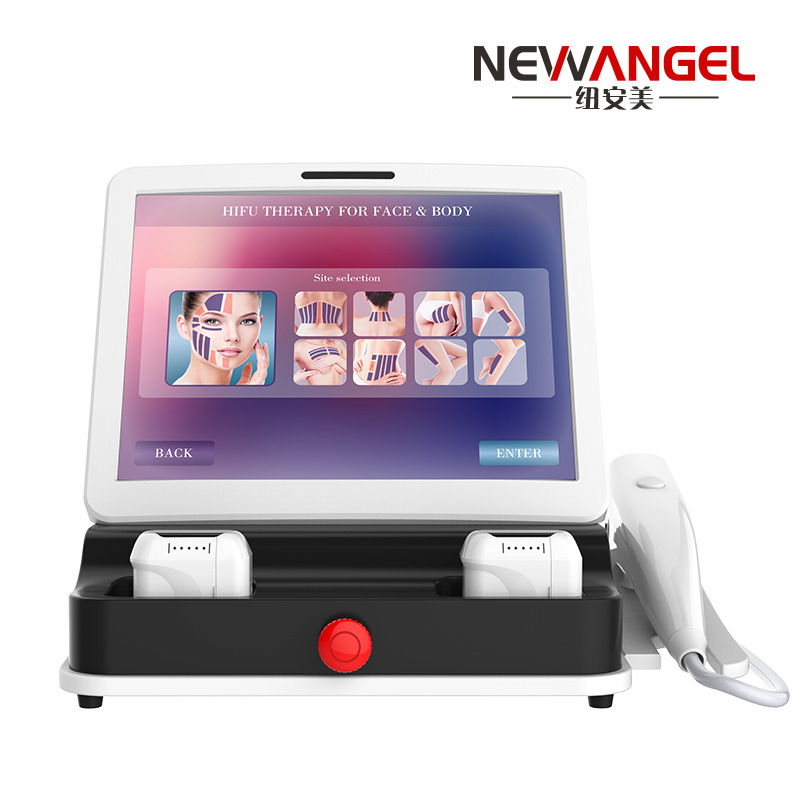 3d hifu focused ultrasound professional in face lift body slimming beauty machine