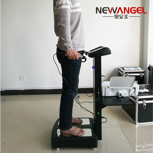 Wifi system full body composition machines