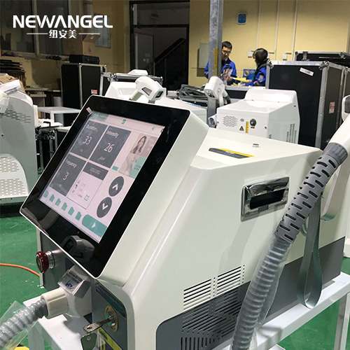 Newangel painless use lazer hair removal equipment with TEC cooling