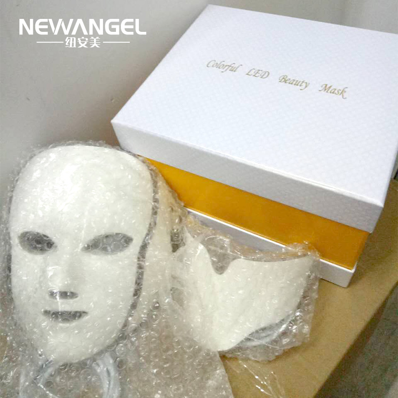 Best skin rejuvenation 7 LED light therapy face mask