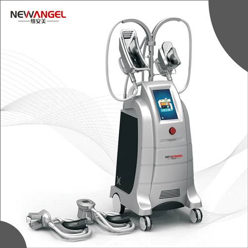 Body slimming cryotherapy fat freeze with suction machine
