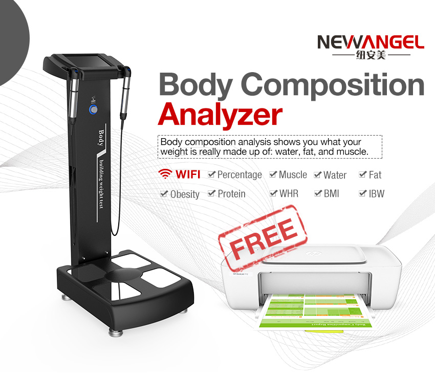 body fat machine