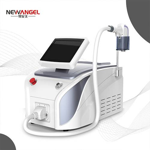 New 3 wavelength diode laser hair removal machine for female
