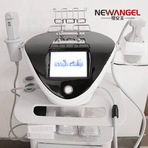 Portable hifu ultrasound skin lifting anti ageing wrinkle removal beauty machine professional facial machines