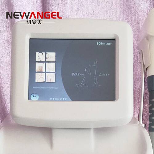 3 wavelength best laser hair removal machine for dark skin