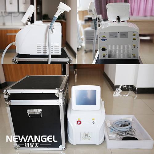 Sapphire cooling diode laser hair removal machine for sale