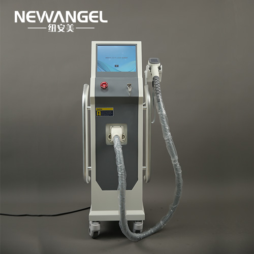 High power permanent and painless diode laser hair removal devices