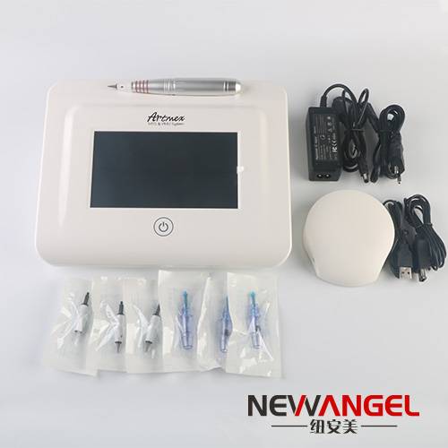 Digital tattoo machine permanent makeup adjustable speed